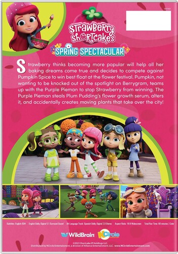 Strawberry Shortcake's Spring Spectacular (DVD)