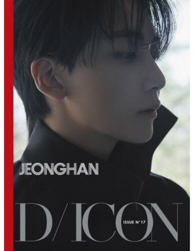 Dicon Issue No. 17 Jeonghan A-Type - 180pg Dicon Book w/4-Cut Film Sticker Book, 3 Photocards + Calendar Poster