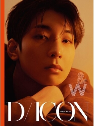 Dicon Issue No. 17 Wonwoo A-Type - 180pg Dicon Book w/4-Cut Film Sticker Book, 3 Photocards + Calendar Poster