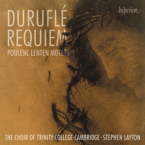 Stephen Layton - Durufle: Requiem: Poulenc: Lenten Motets (CD)