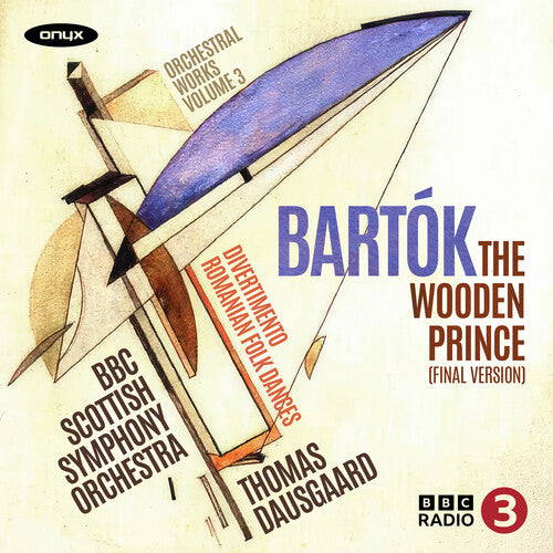 BBC Scottish Symphony Orchestra - Bartok: The Wooden Prince (CD)