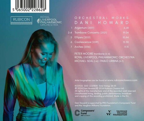 Royal Liverpool Philharmonic - Dani Howard: Orchestral Works (CD)