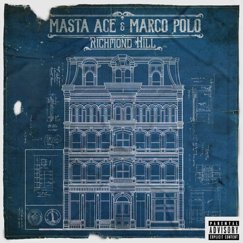 Masta Ace & Marco Polo - Richmond Hill (CD)