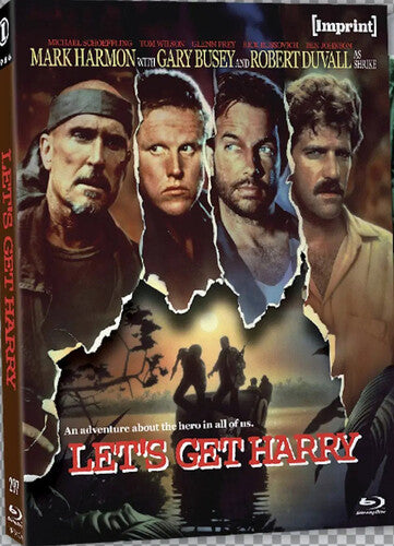 Let's Get Harry (Blu-ray)