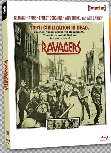 Ravagers (Blu-ray)