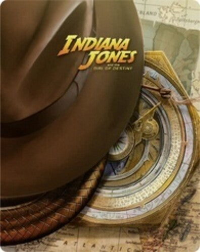 Indiana Jones & The Dial Of Destiny - All-Region UHD Steelbook (4K Ultra HD)