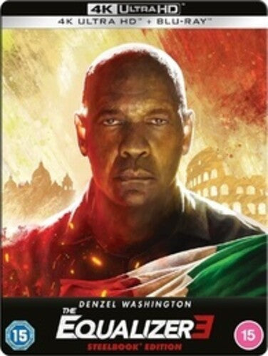 Equalizer 3 - All-Region UHD Steelbook (4K Ultra HD)