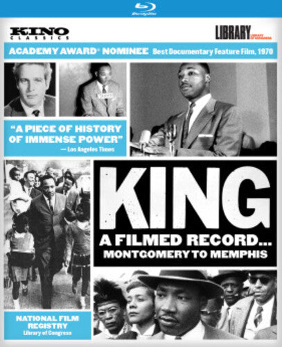 King: A Filmed Record Montgomery To Memphis (Blu-ray)