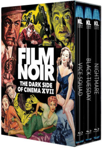 Film Noir: The Dark Side Of Cinema XVII [Vice Squad/Black Tuesday/Nightmare] (Blu-ray)