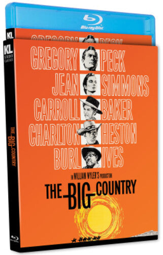 The Big Country (Blu-ray)