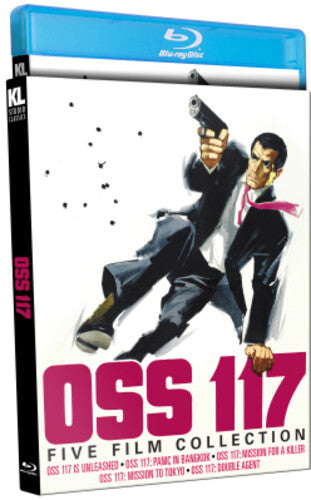 OSS 117: Five Film Collection (Blu-ray)