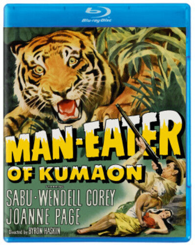 Man-Eater of Kumaon (Blu-ray)