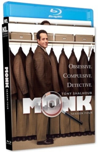 Monk: Season Four (Blu-ray)