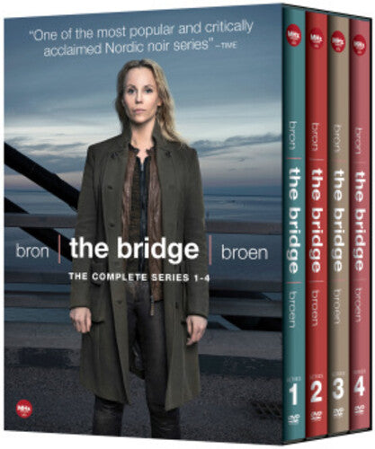 The Bridge: The Complete Series 1-4 (DVD)