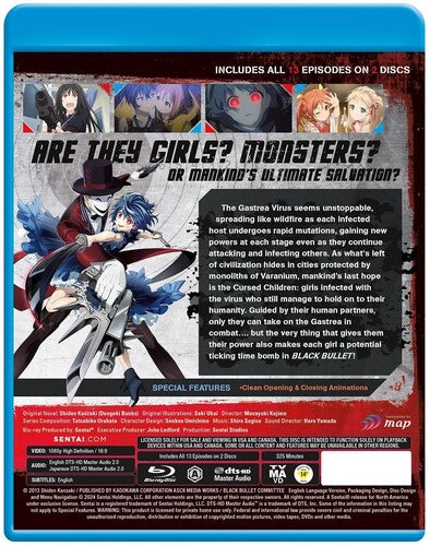 Black Bullet: Complete Collection (Blu-ray)