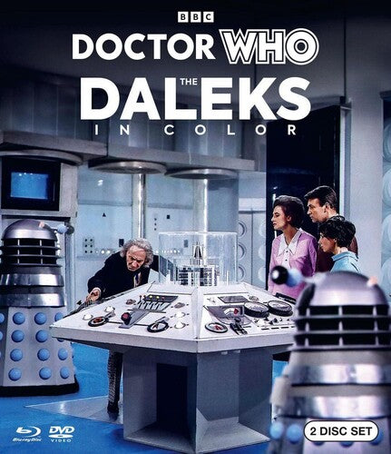 Doctor Who: The Daleks in Color (Blu-ray)