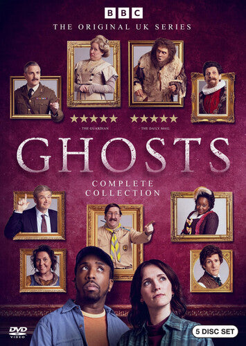 Ghosts: Complete Collection (DVD)