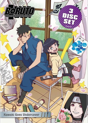 Boruto: Naruto Next Generations - Kawaki Goes Undercover (DVD)