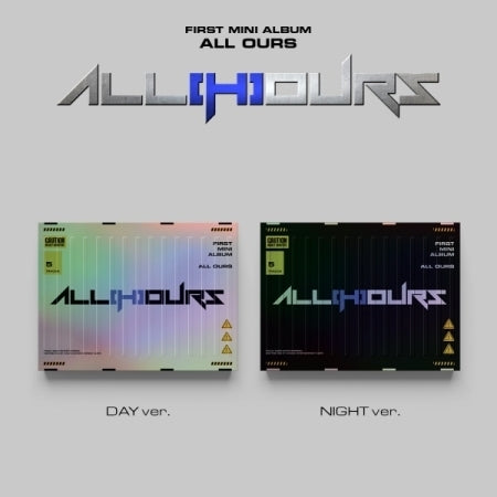 All(H)Ours - All Ours - Random Cover - incl. 88pg Photobook, Rolling Paper, Photocard, Sticker, Scratch Card, Transparent Photocard + USB Card (CD)