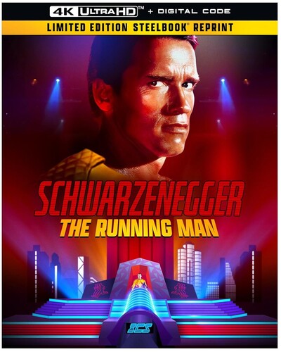 The Running Man (4K Ultra HD)