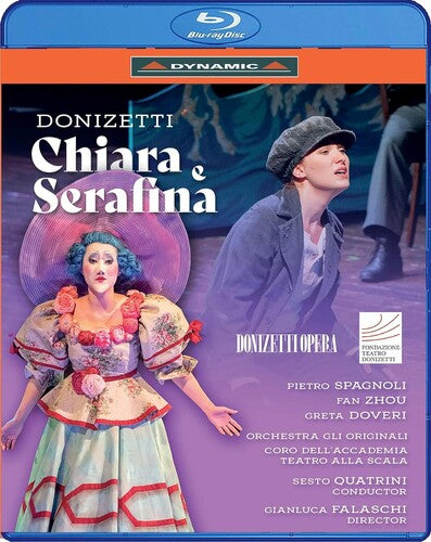 Chiara E Serafina (Blu-ray)