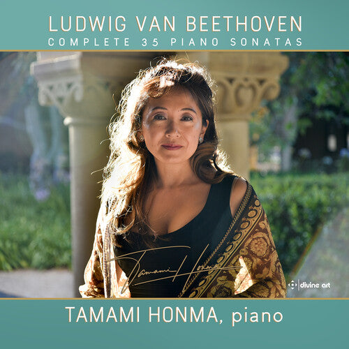 Tamami Honma - Complete 35 Piano Sonatas (CD)