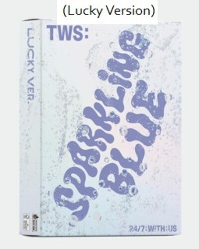 TWS - TWS 1st Mini Album 'Sparkling Blue' (Lucky Ver.) (CD)