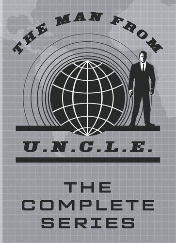 The Man From U.N.C.L.E.: The Complete Series (DVD)