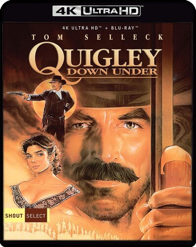 Quigley Down Under (4K Ultra HD)