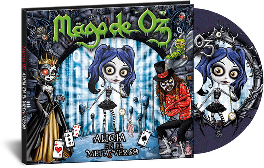 Mago De Oz - Alicia En El Metalverso (CD)