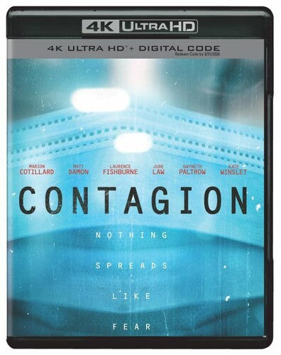 Contagion (4K Ultra HD)