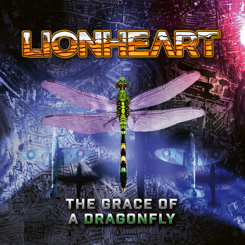 Lionheart - The Grace of a Dragonfly (CD)