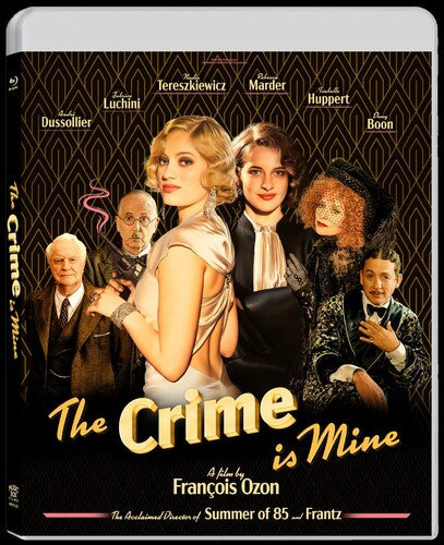 The Crime Is Mine (Blu-ray)