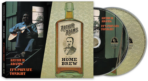 Arthur Adams - It's Private Tonight + Home Brew (CD)