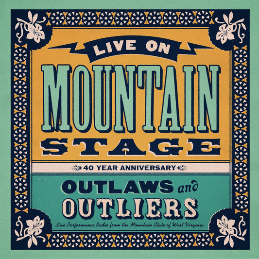 Various Artists - Live On Mountain Stage: Outlaws & Outliers (Various Artists) (CD)