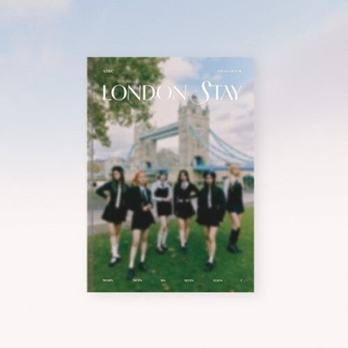 London Stay -2024 Stayc 224pg Photobook inc. 6 Mini Posters, 2 Envelopes, 8 Letter Papers, Sticker + Photocard Set