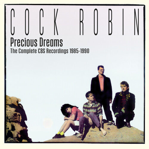 Cock Robin - Precious Dreams The Complete Cbs Recordings 1985-1990 (CD)