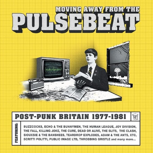 Moving Away From The Pulsebeat: Post Punk Britain 1977-1981 / Various (CD)