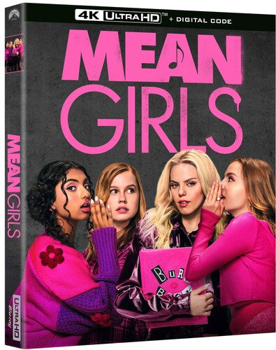 Mean Girls  (2024) (4K Ultra HD)