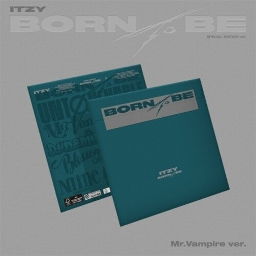 ITZY - Born To Be - Special Edition - Mr. Vampire Version - incl. Photocard, Mini-Poster, Square Photo Set + Lyric Paper (CD)