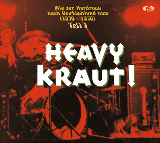 Various Artists - Heavy Kraut! Vol. 1: Wie Der Hardrock Nach Deutschland Kam, 1970-1976 (CD)