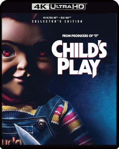 Child's Play (Collector's Edition) (4K Ultra HD)