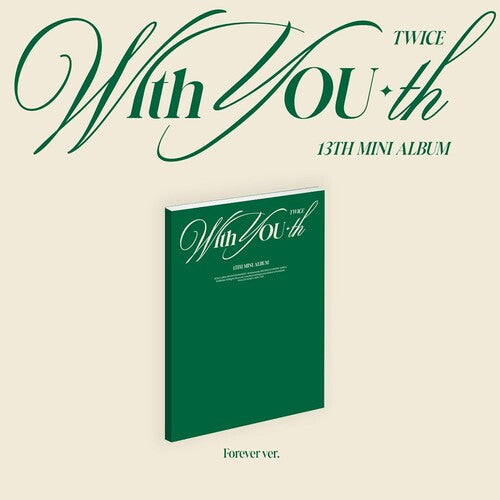 TWICE - With YOU-th (Foreve Ver.) (CD)