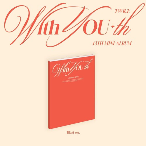 TWICE - With YOU-th (Blast Ver.) (CD)