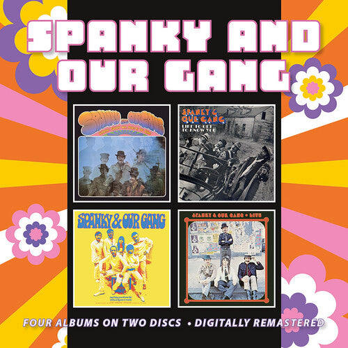 Spanky & Our Gang - Spanky & Our Gang / Like To Get To Know You / Anything You Choose / Live (CD)