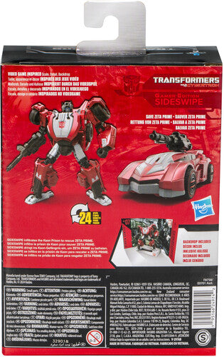 Hasbro Collectibles - Transformers: War for Cybertron - Studio Series Deluxe - 07 Sideswipe