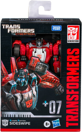 Hasbro Collectibles - Transformers: War for Cybertron - Studio Series Deluxe - 07 Sideswipe