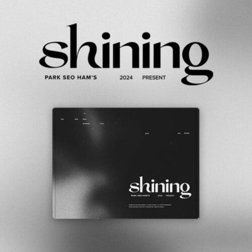 Park Seo Ham's 2024 Present : Shining - incl. 120pg Diary, 84pg Photobook, 4pc Photocard Set, QR Card, Stciker, 4-Cut Photo, Accordion Postcard + Calendar Postcard