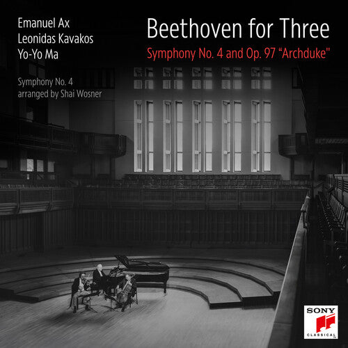 Emanuel Ax - Beethoven for Three: Sym 4 & Op 97 Archduke (CD)