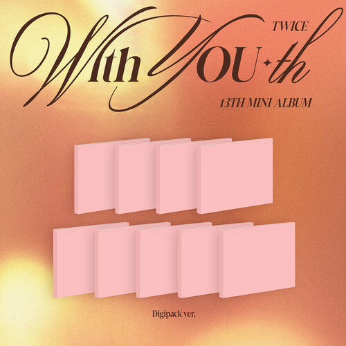 TWICE - With You-th (Digipack Ver.) (CD)